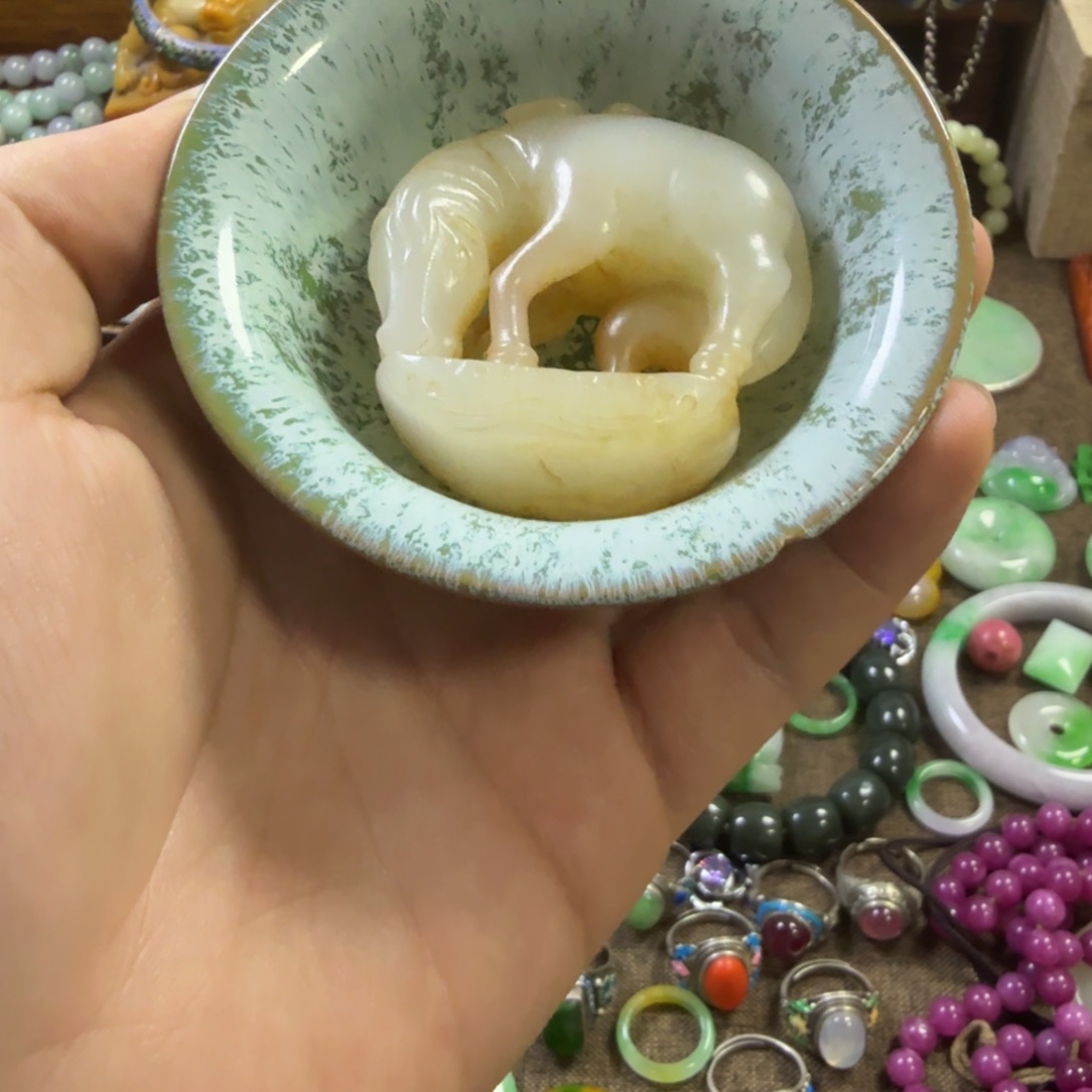 泰***石小马好看好看好看