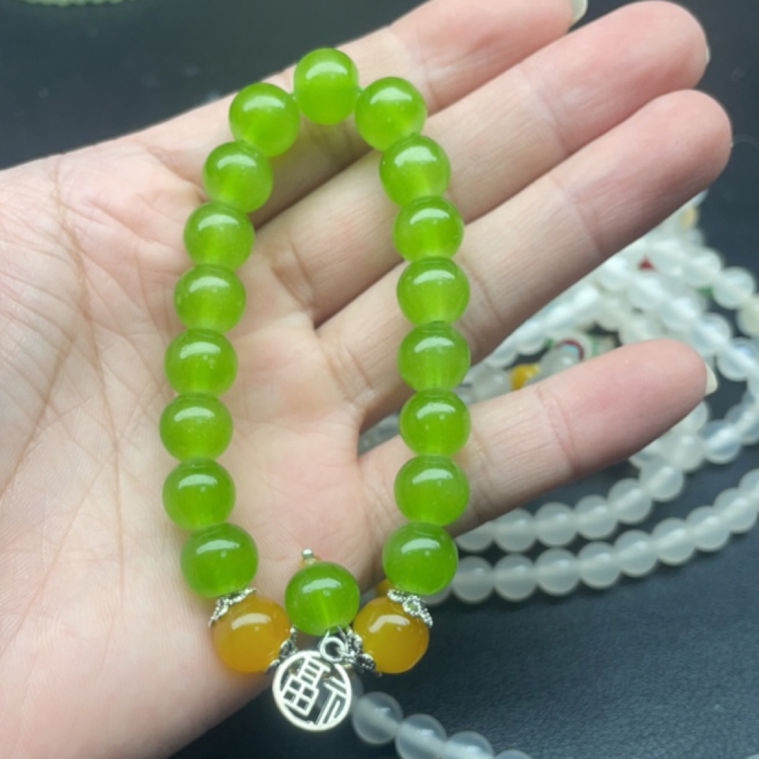 D04菩提单圈手串(无礼盒)