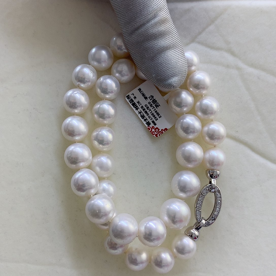 颈饰未镶嵌淡水珍珠