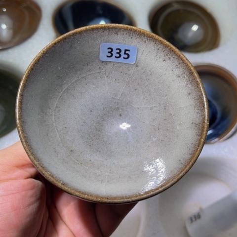 茶盏原矿原釉柴烧建盏