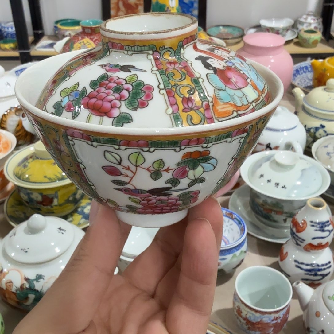 其他陶摆件的……你好意思的嘛