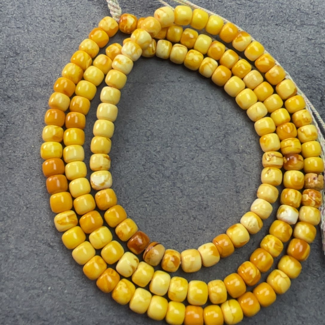 蜜蜡未镶嵌吊坠(不含链)