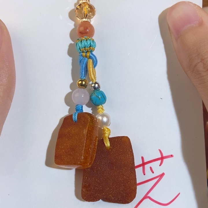 未镶嵌琥珀珠宝奇石