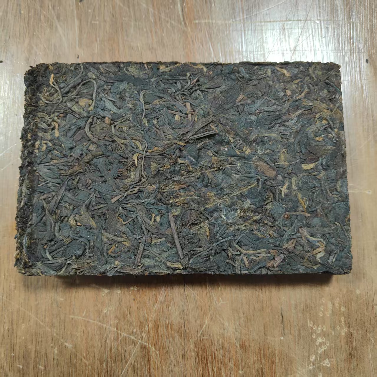 90年代飞台红印砖 230克±20克/砖 普洱茶 生茶