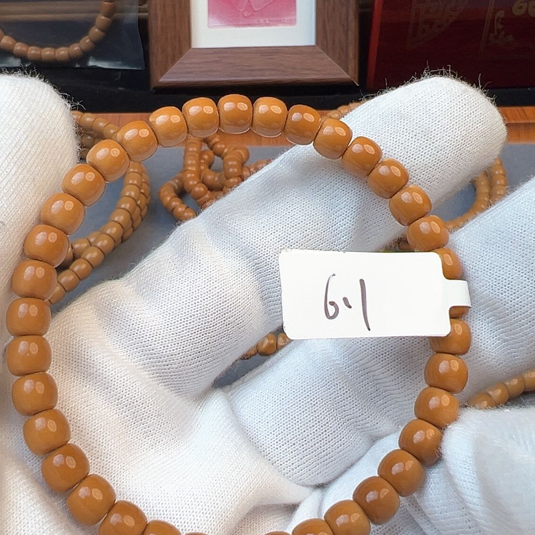 橄榄核手串/手链…*.橄榄核尖单圈6.1