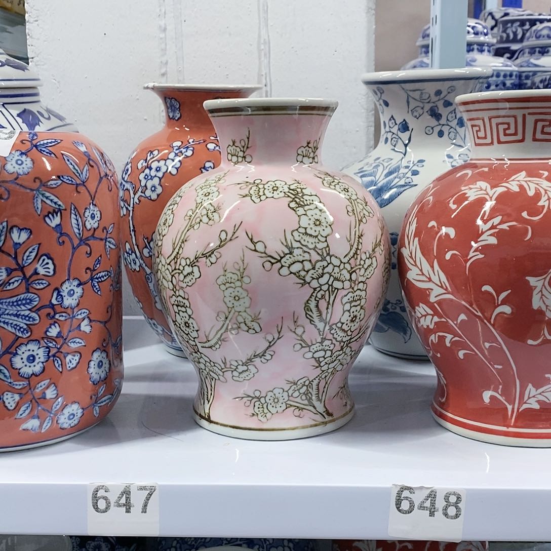 【闪购商品】摆件冰梅花瓶…………………………