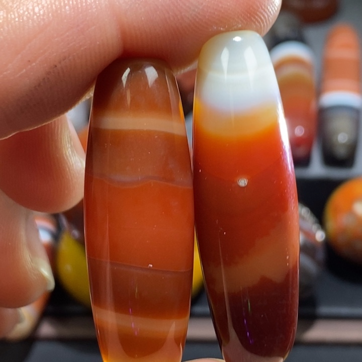 玛瑙/玉髓未镶嵌挂件