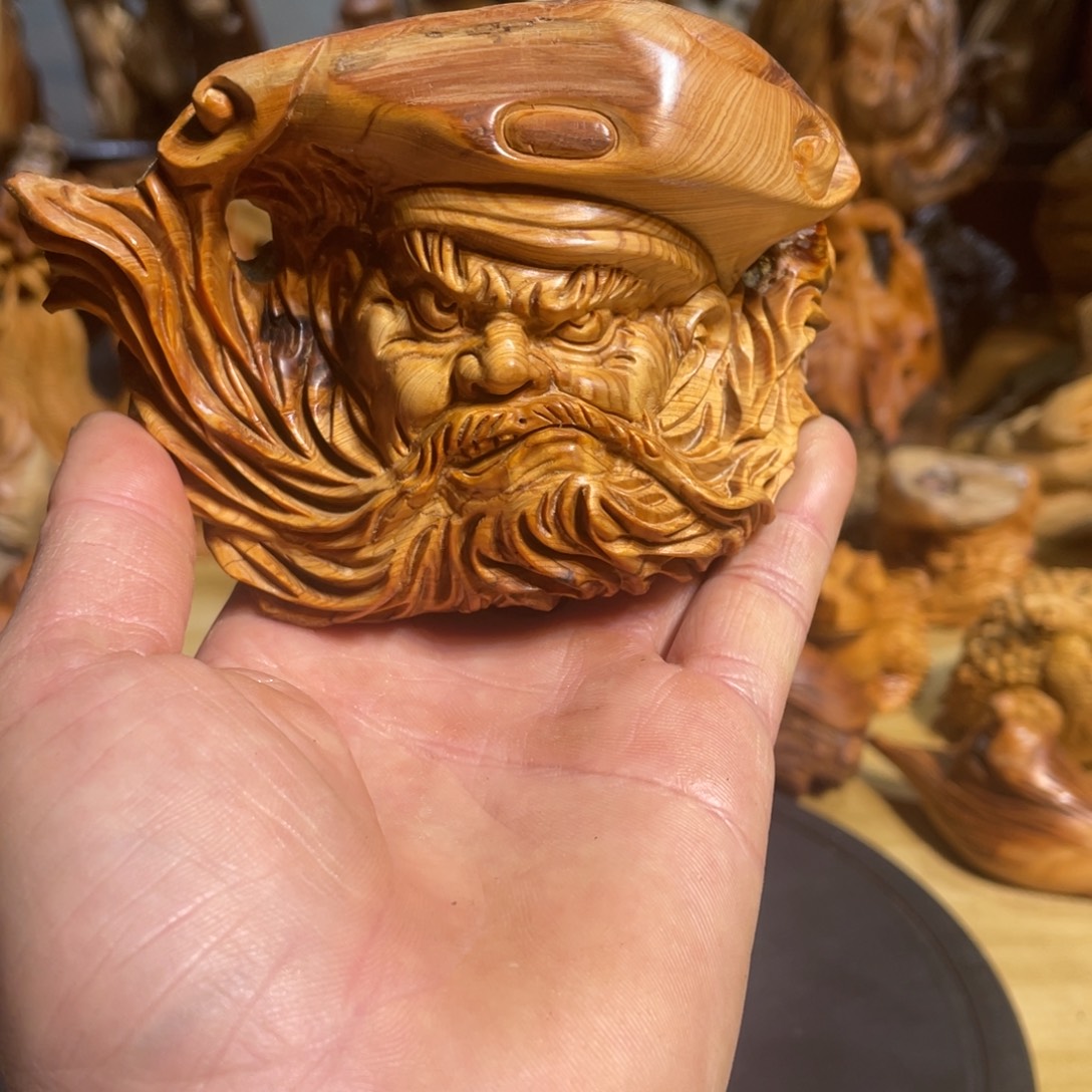 柏木太行崖柏工艺品