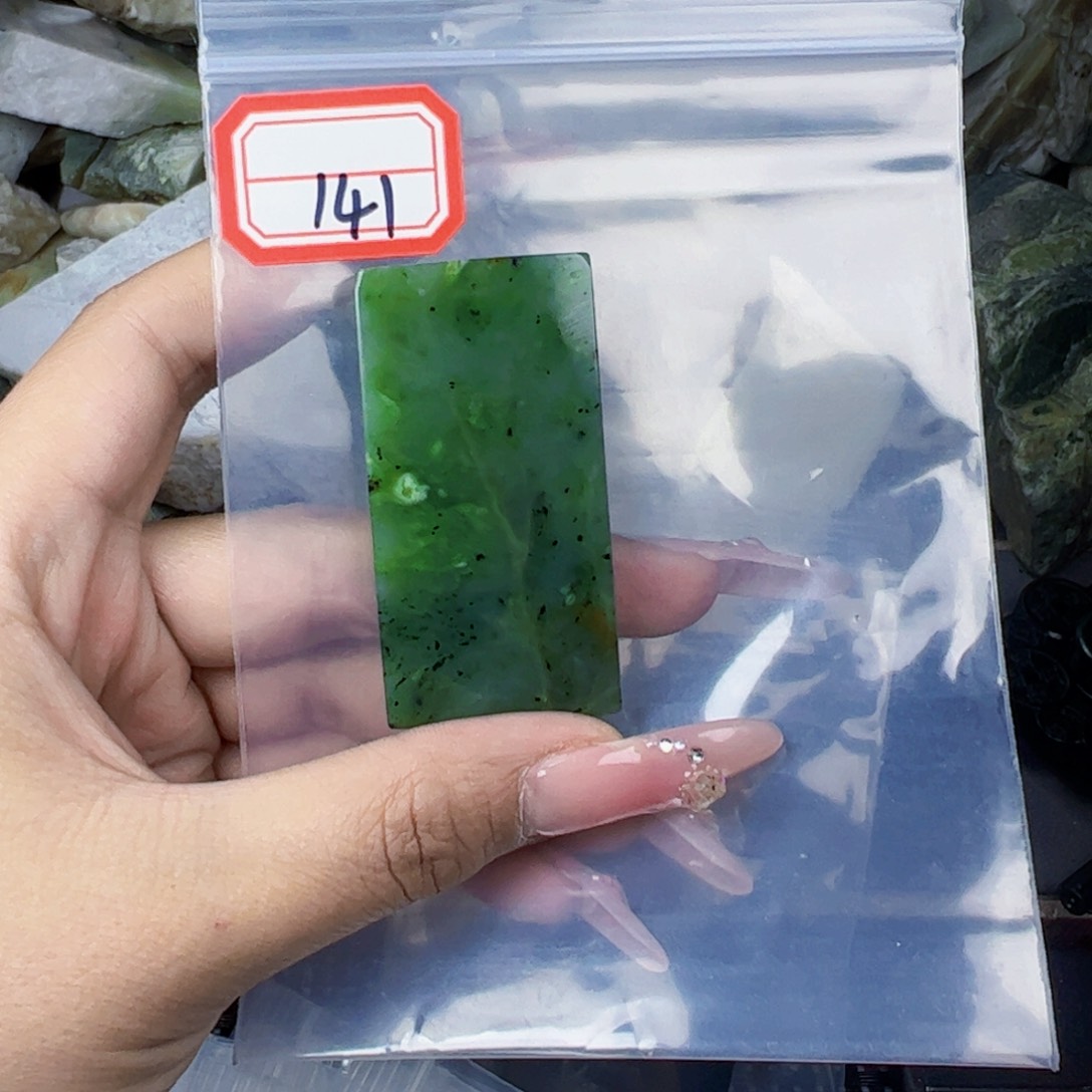 和田玉珠宝半成品未镶嵌