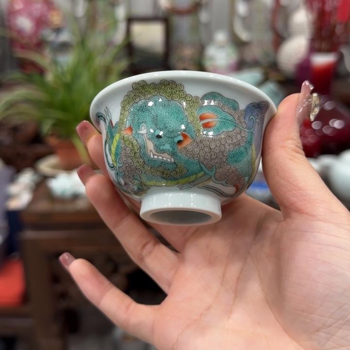杯陶瓷艺术品收藏陶瓷