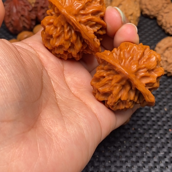 吊坠文玩核桃1***6秦岭野生76