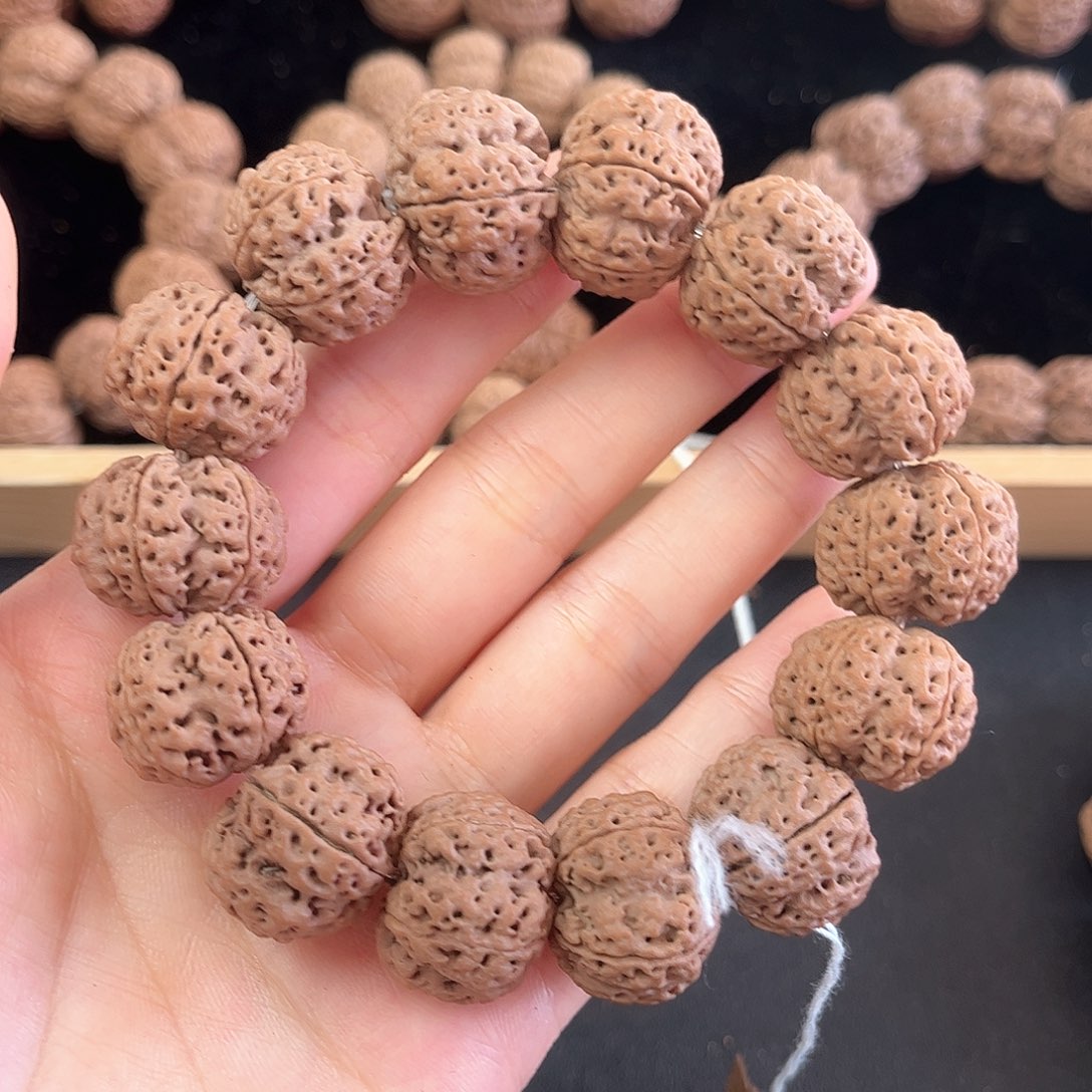 金刚菩提吊坠梅花双龙21