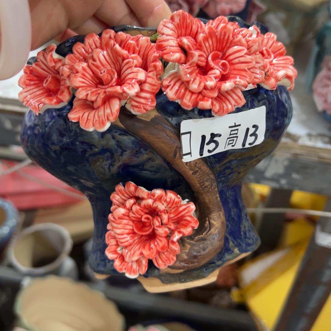 满20米秒退拉黑多肉花盆