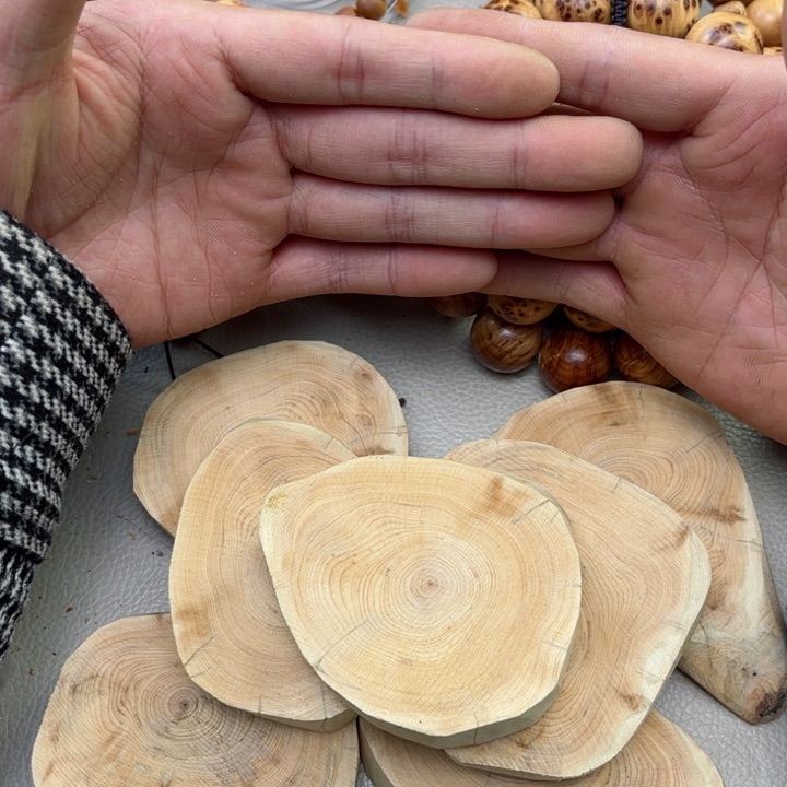 柏木（崖柏）其他七个茶杯垫