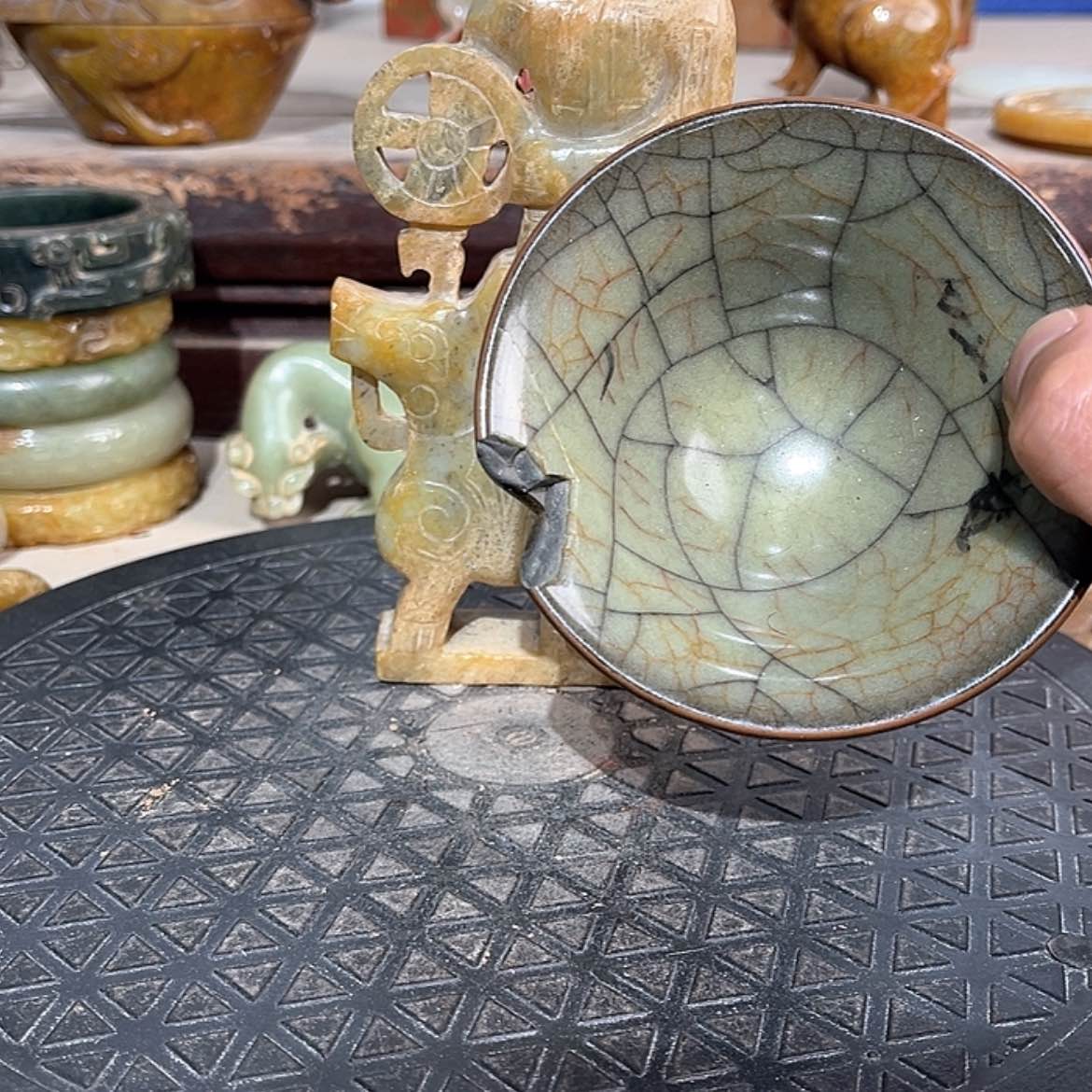 【闪购商品】碟山*中炸了一个多小时的