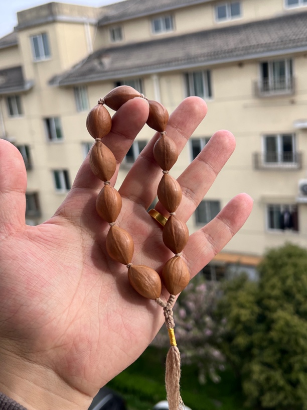 ［寻核精选］1.6水晶核去霜打磨直心料小手持顺丰橄榄核包邮