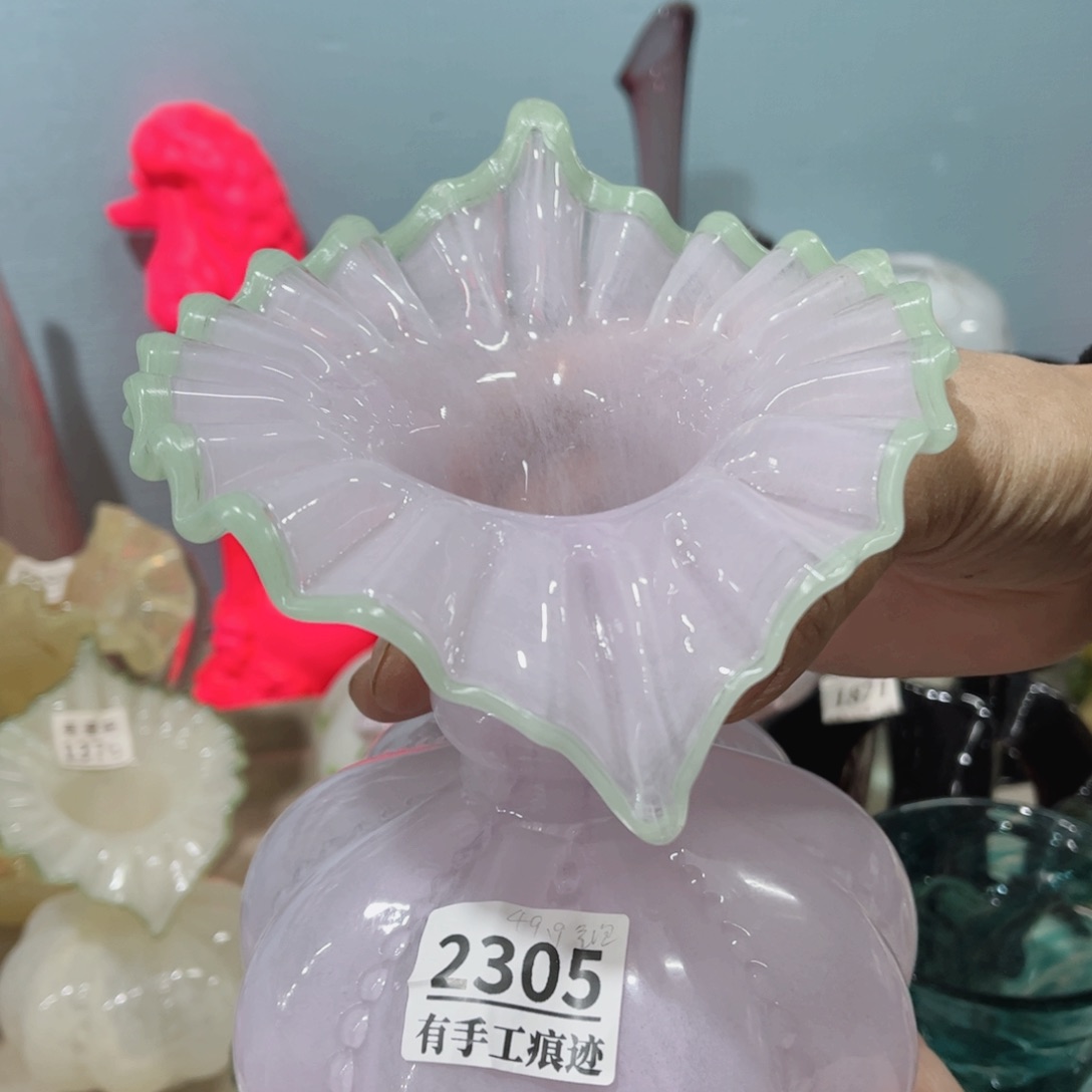 琉璃2305 家悦美居琉璃花瓶