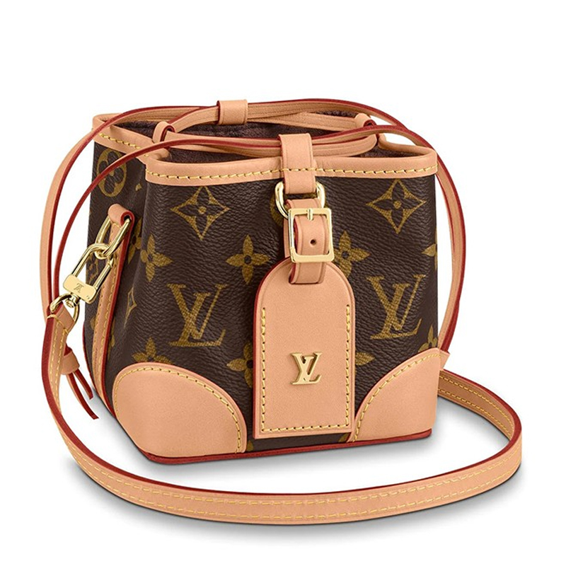 99新 LouisVuitton/路易威登 98新Noe purse烧卖包手拎斜挎包芯片