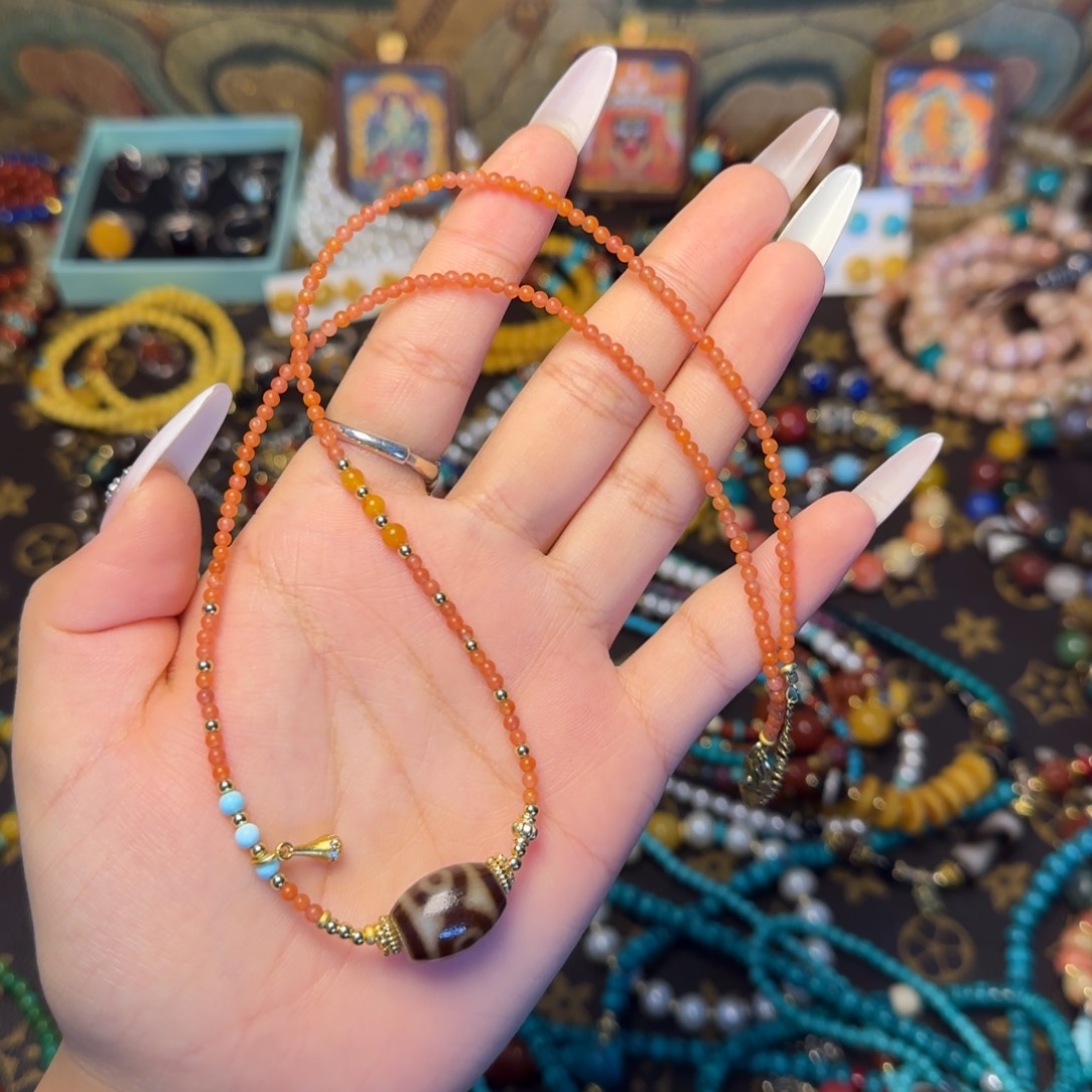 y***白玉菩提吊坠好看