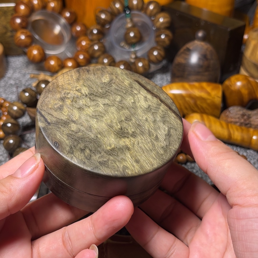 金丝楠阴沉木精品盒