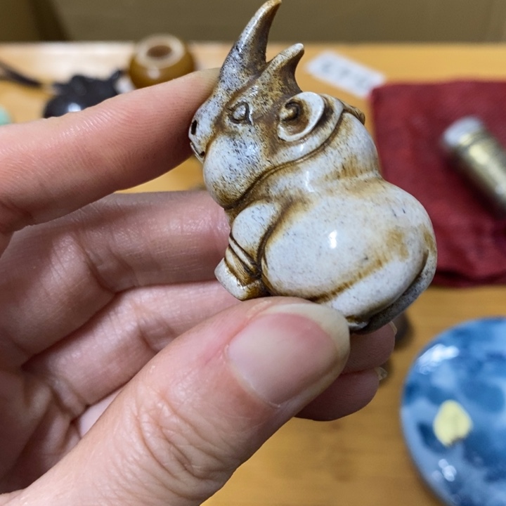 瓷片哈中古工艺品树脂