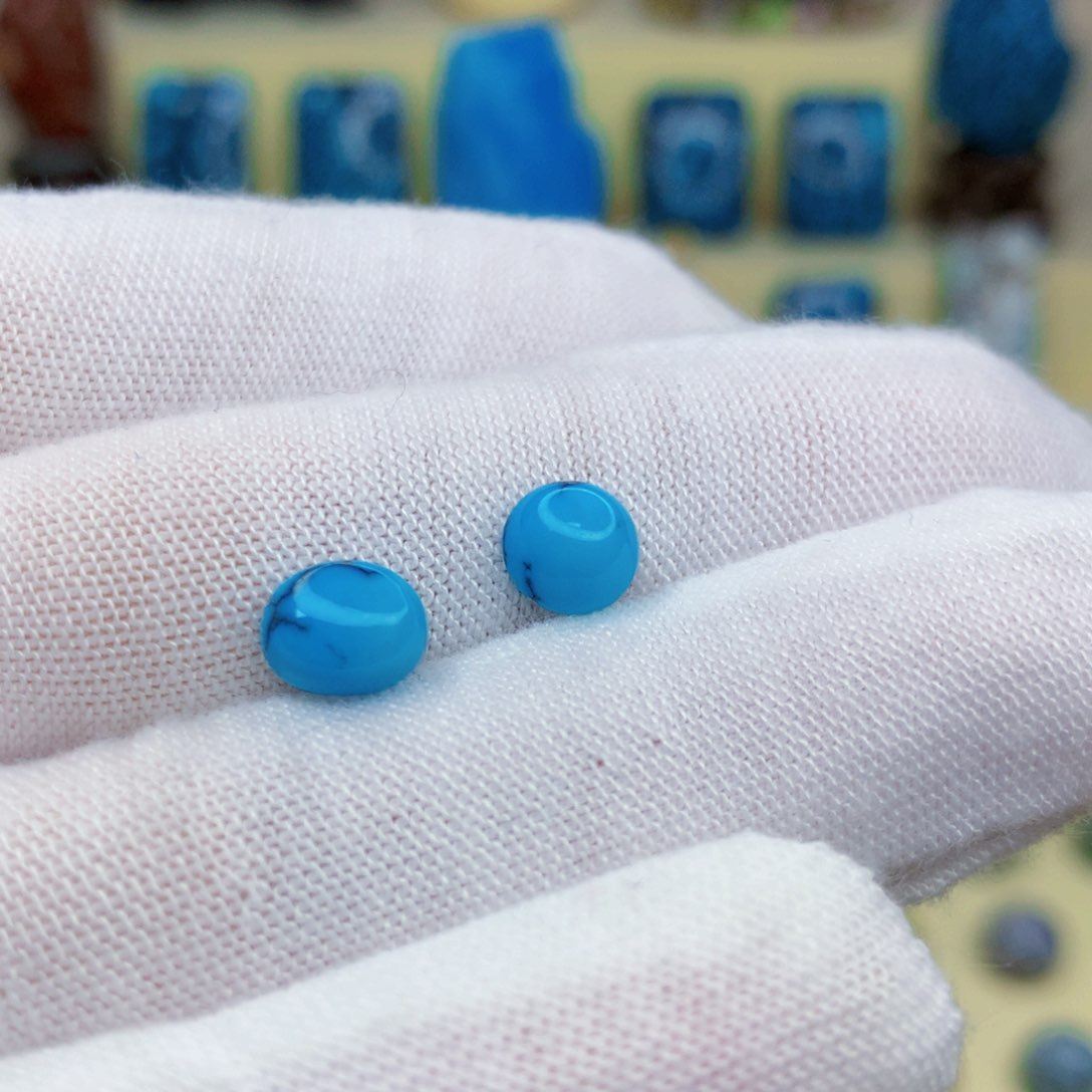 绿松石绿松石未镶嵌敏*