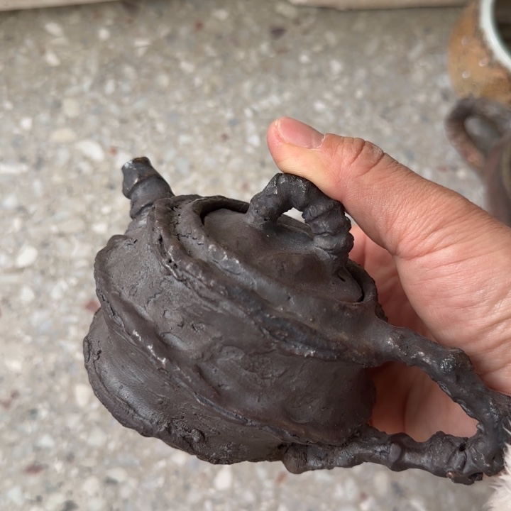 紫砂茶壶柴烧福利新品多多