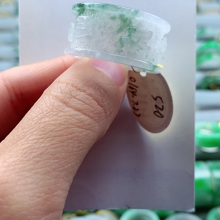 【闪购商品】未镶嵌戒指翡翠28.29号