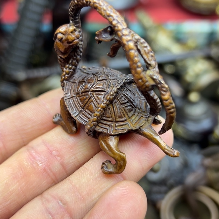 专属定制精美铜摆件