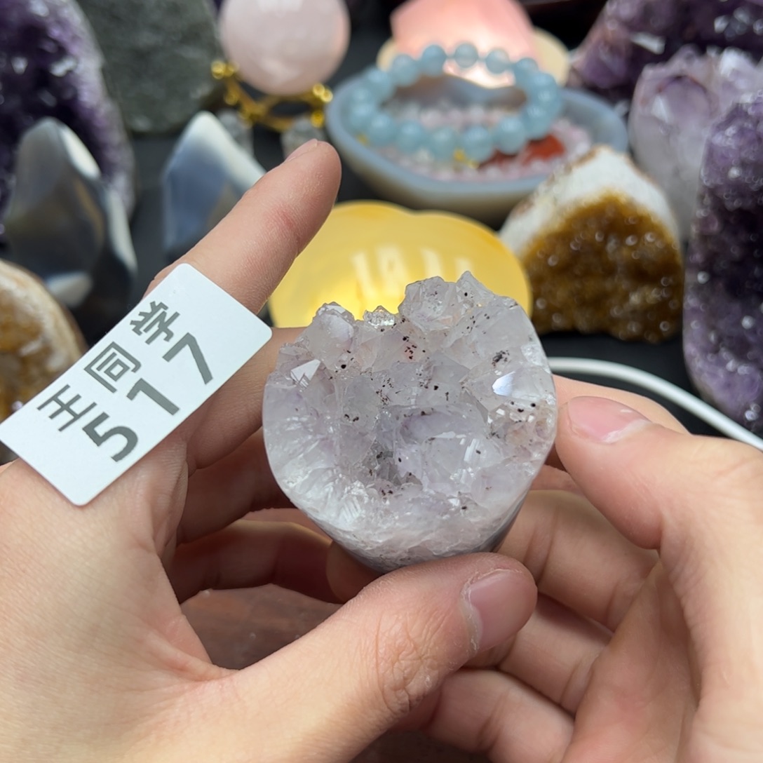 水晶水晶摆件未镶嵌517