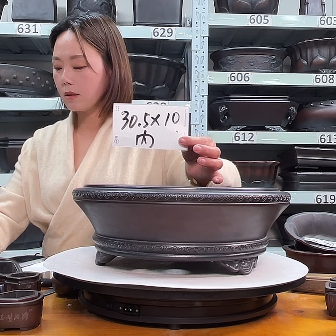 花盆紫砂宜兴紫砂25号