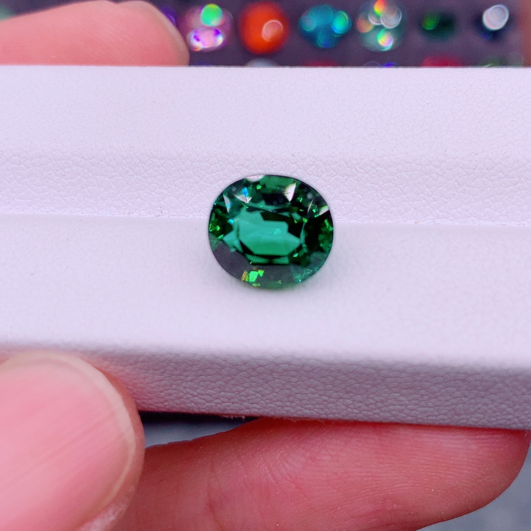 碧玺珠宝半成品未镶嵌