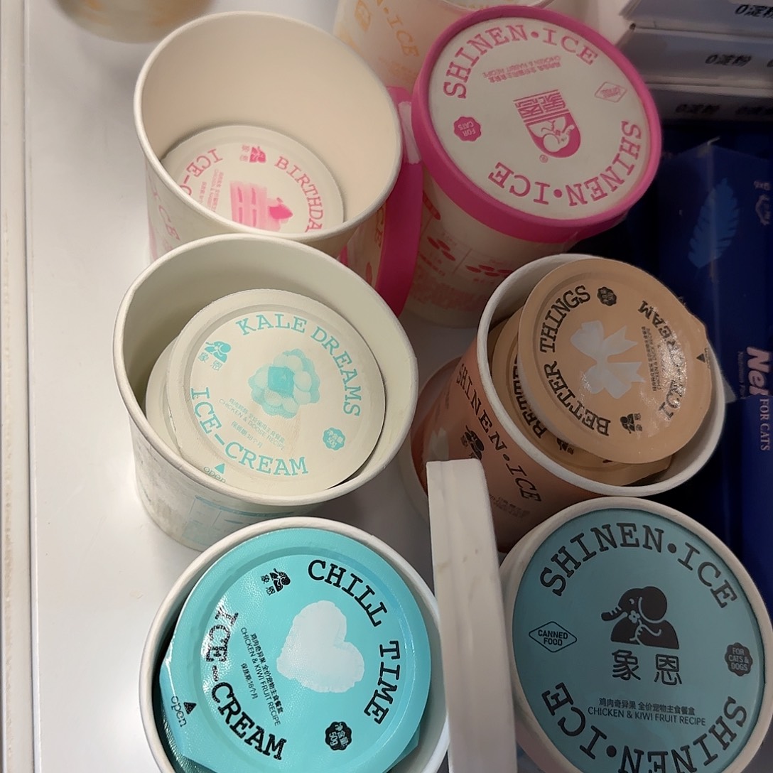 象恩恩小餐盒混合口味6杯