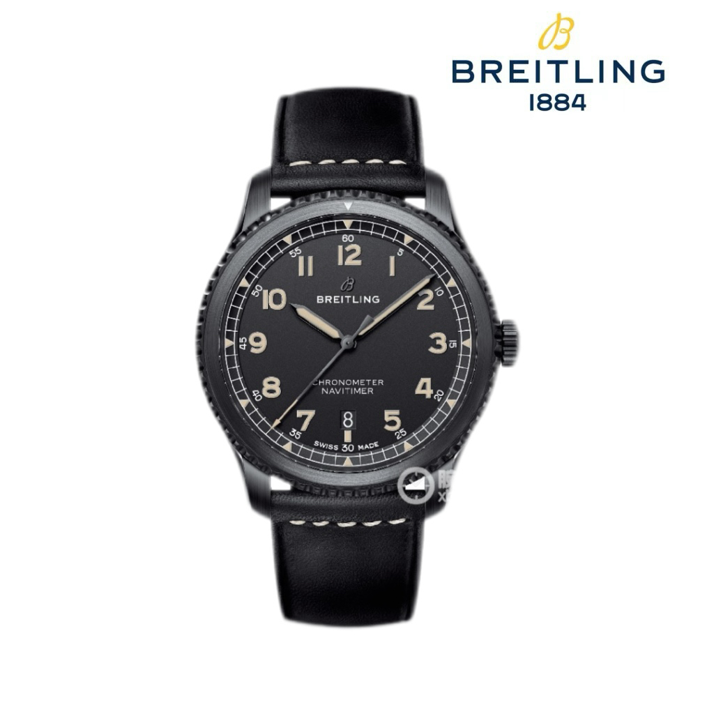 95新 BREITLING/百年灵 亚虎/传奇航空系列/公价29300/41mm/全套