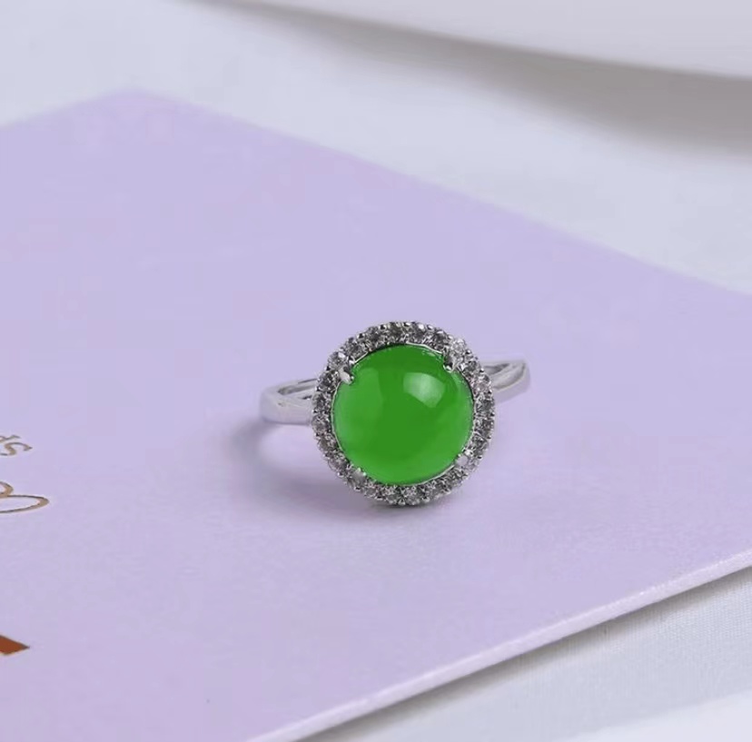 【佳丽专属】精美气质时尚戒指百搭 轻奢复古玛瑙【JSY75236】