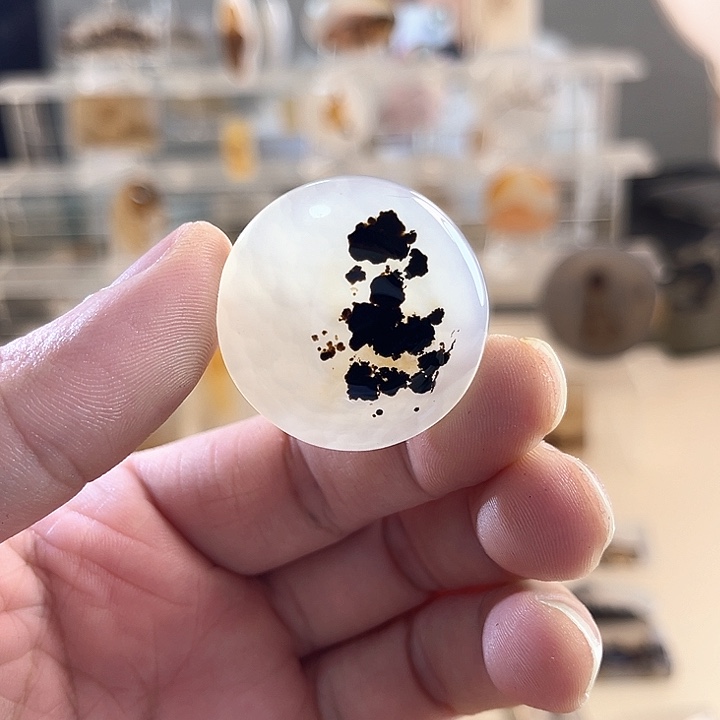 玛瑙/玉髓未镶嵌吊坠(不含链)