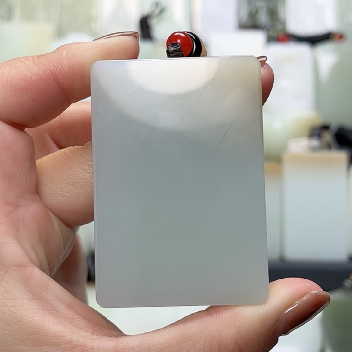 【闪购商品】颈饰未镶嵌和田玉