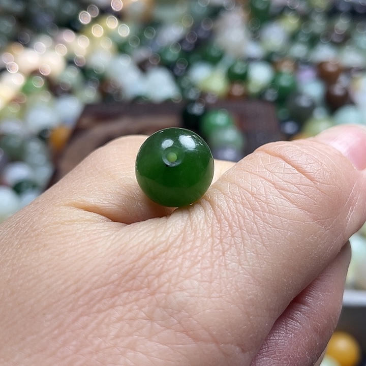 未镶嵌和田玉车挂仙*来