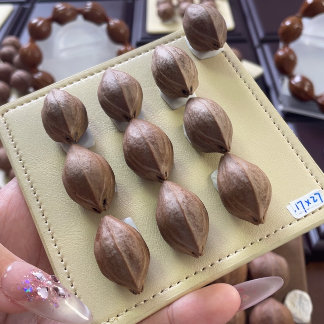 Z***7橄榄核手串/手链1727梅林铁核精品三面佛