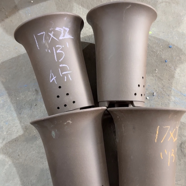 紫砂花盆22/17/13