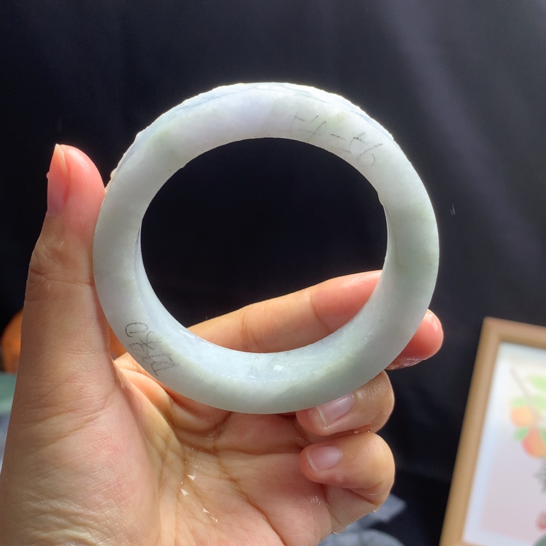 定制翡翠手镯未镶嵌