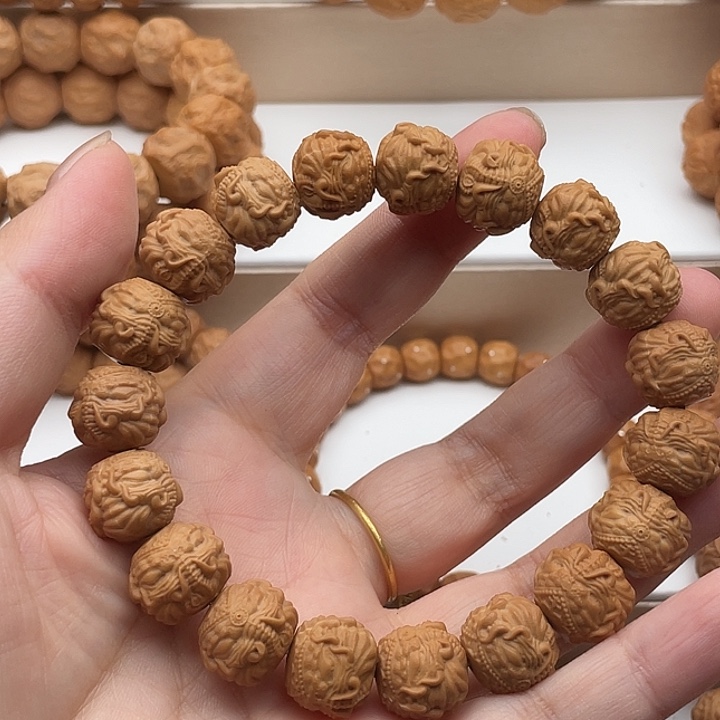 猴头核桃手串体验款小六牙象神