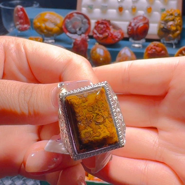 玛瑙/玉髓颈饰未镶嵌