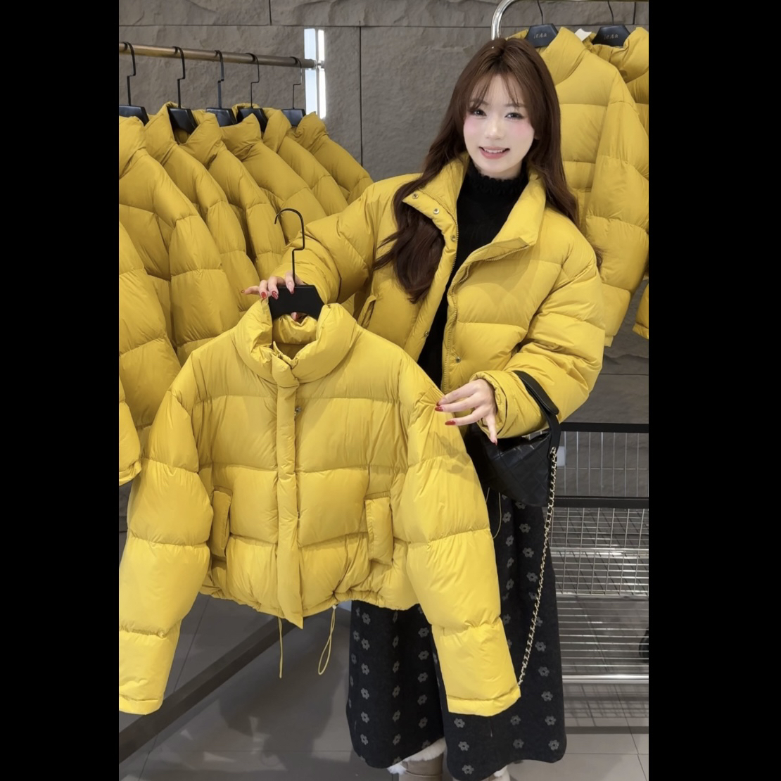 N10382超轻小泡芙羽绒服