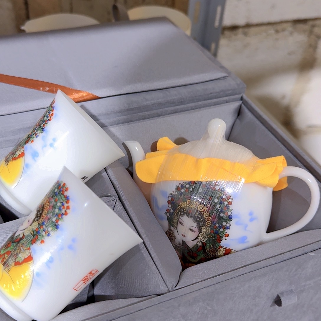 瑕疵茶具，介意勿拍