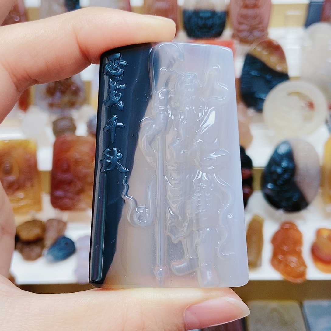 玛瑙/玉髓颈饰未镶嵌远***唤