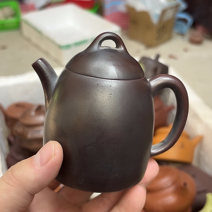 茶壶紫砂宜兴紫砂壶原矿紫砂壶