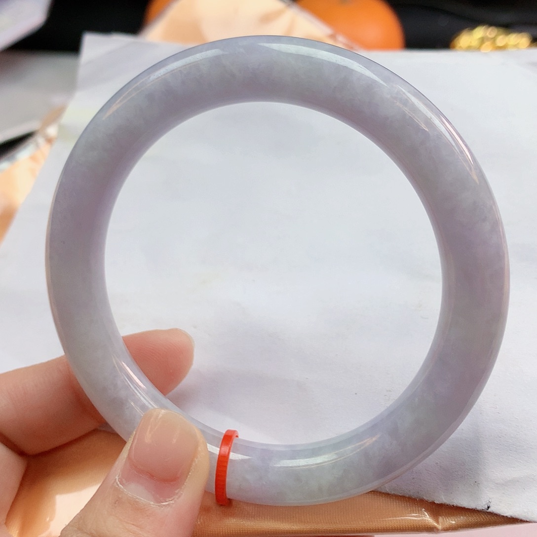 翡翠手镯未镶嵌59圈圆1317
