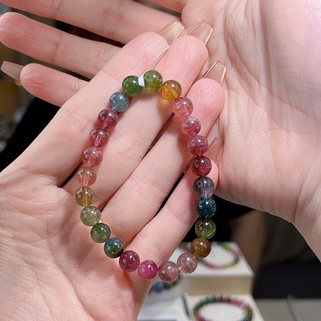 碧玺多样性发一件未镶嵌广****制