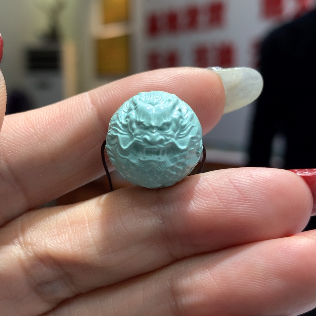 绿松石配饰未镶嵌